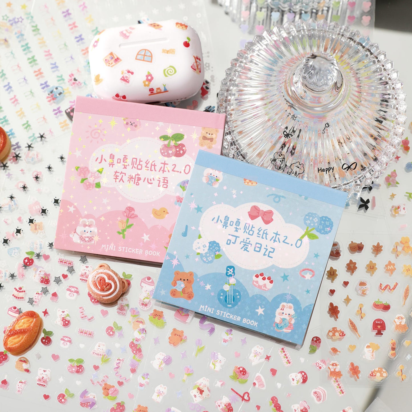 Mini Deco Sticker book