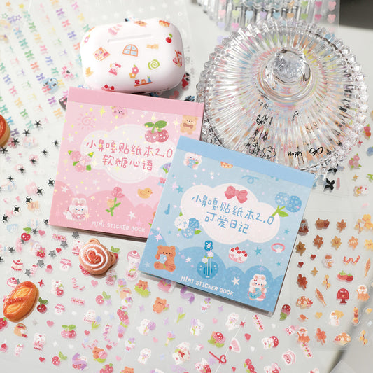Mini Deco Sticker book