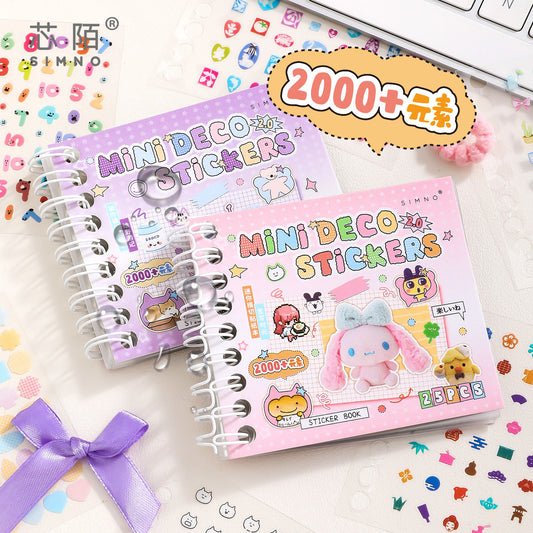 Mini Deco sticker book