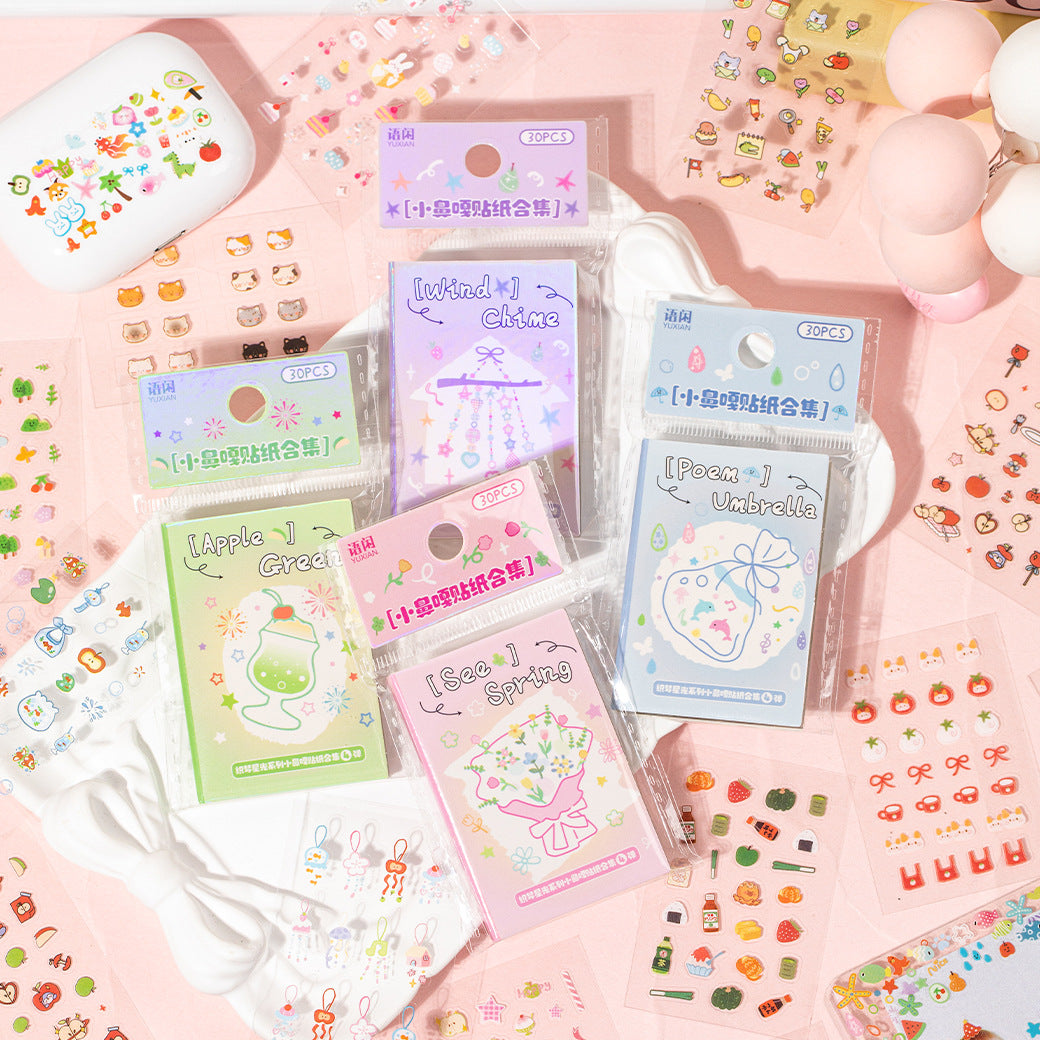 Mini Sticker book
