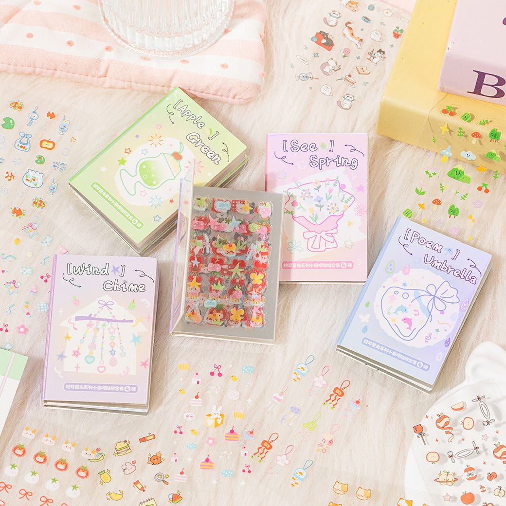 Mini Sticker book