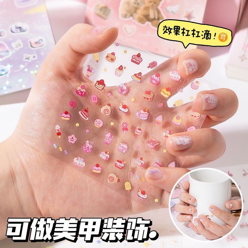 Cute mini Deco stickers-set of 3