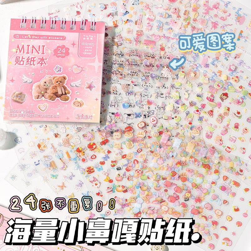 Cute mini Deco stickers-set of 3