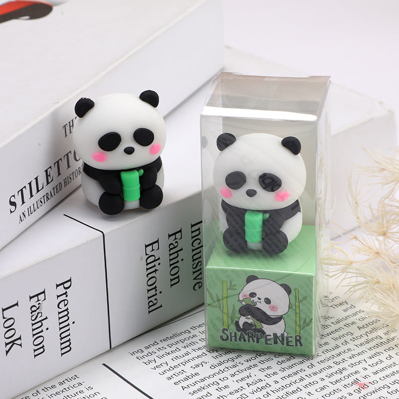Cute Panda Pencil Sharpener