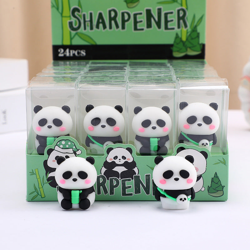 Cute Panda Pencil Sharpener