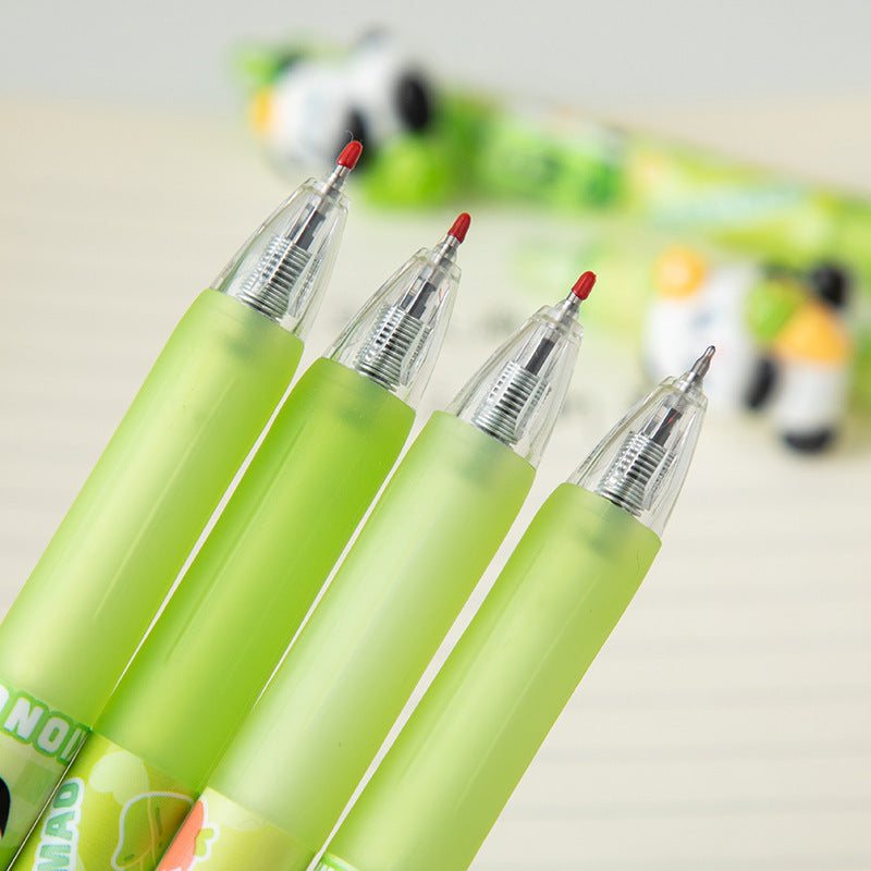 Cute Panda Gel Pen- Black Ink 0.5mm