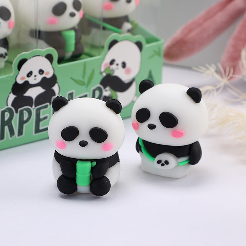 Cute Panda Pencil Sharpener