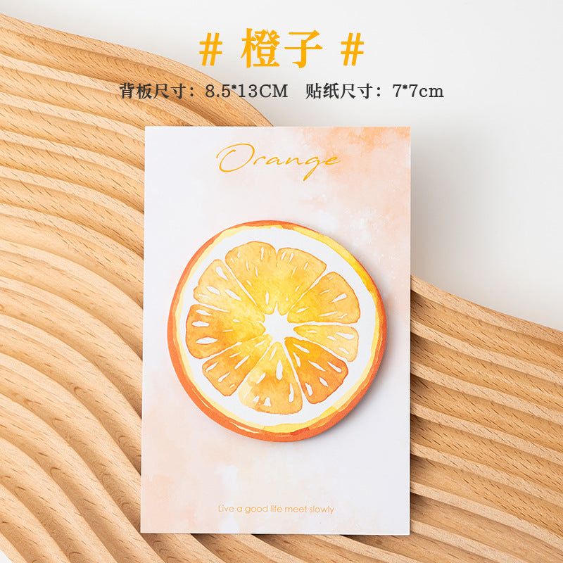 Fruit series-Sticky Notes