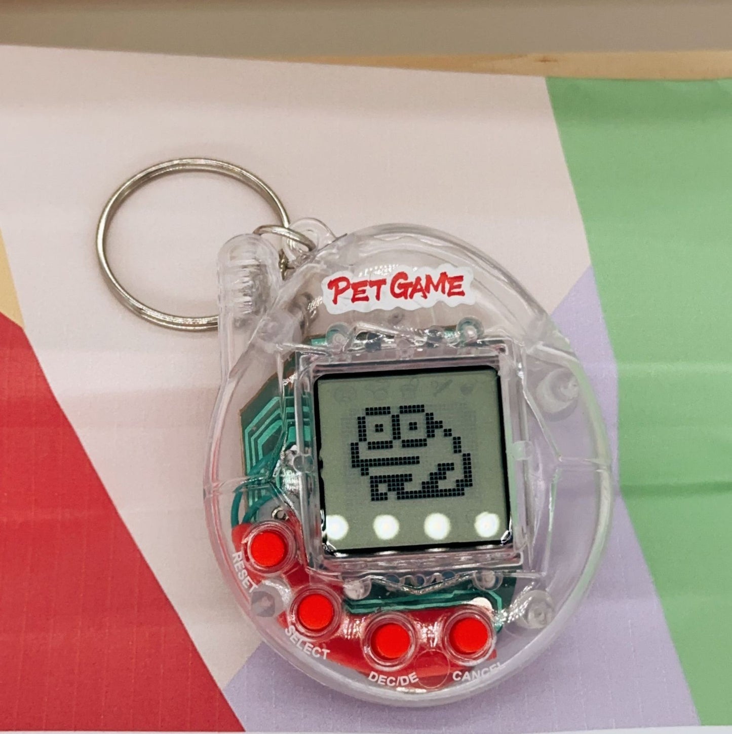 Electronic Virtual pet game