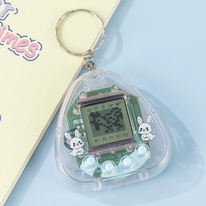 Electronic Virtual pet game