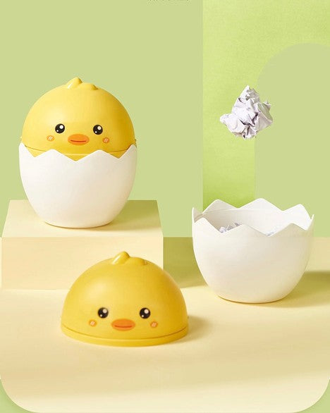 Cute Chick Dustbin
