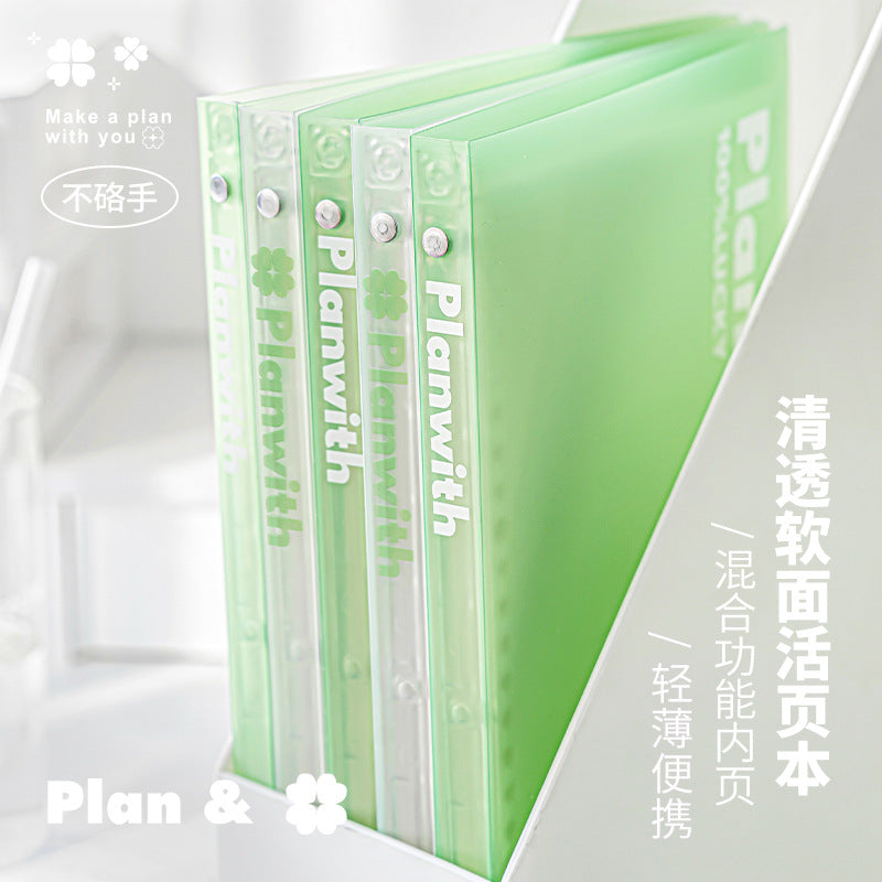 Plan with Clover - 24 Inner Pages