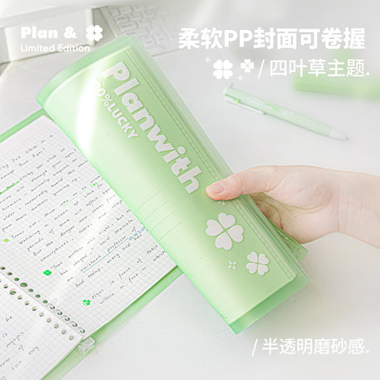 Plan with Clover - 24 Inner Pages