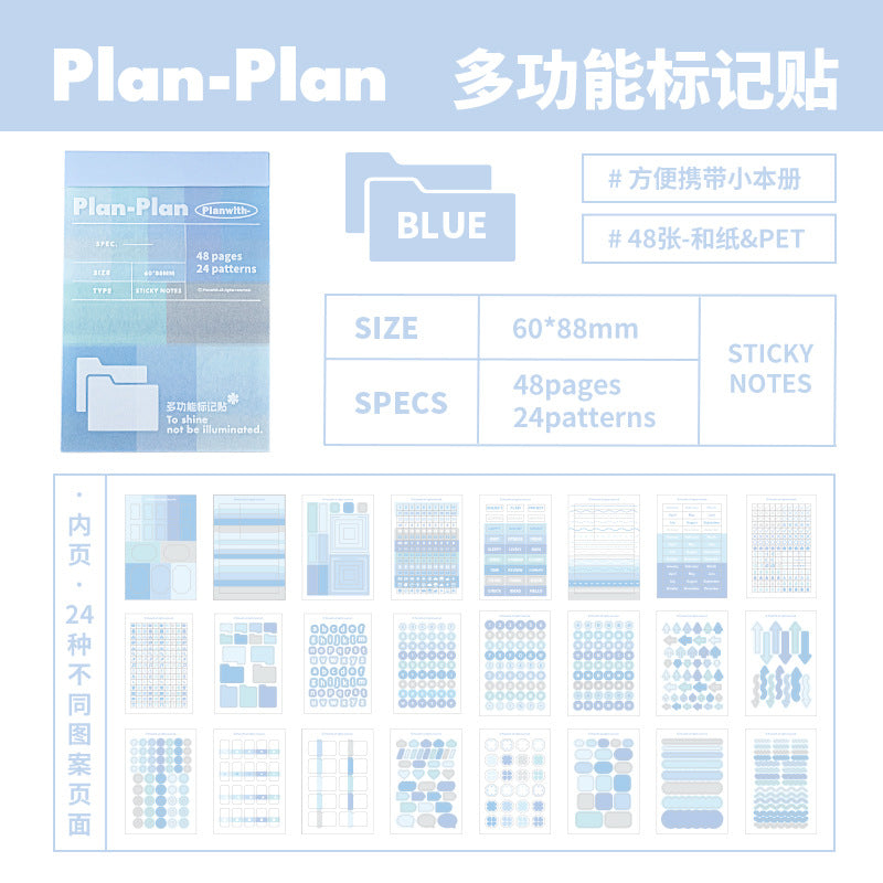 Plan with Sticky Notes