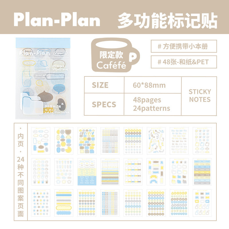 Plan with Sticky Notes