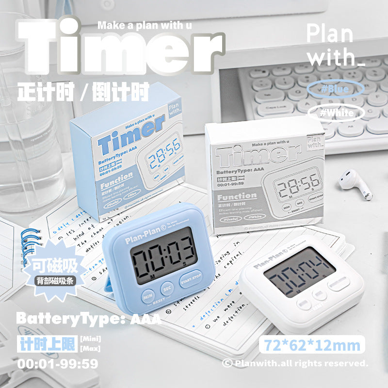 Plan with Timer