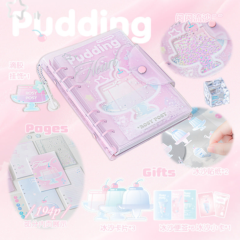 RosyPosy Binder-Dessert Version
