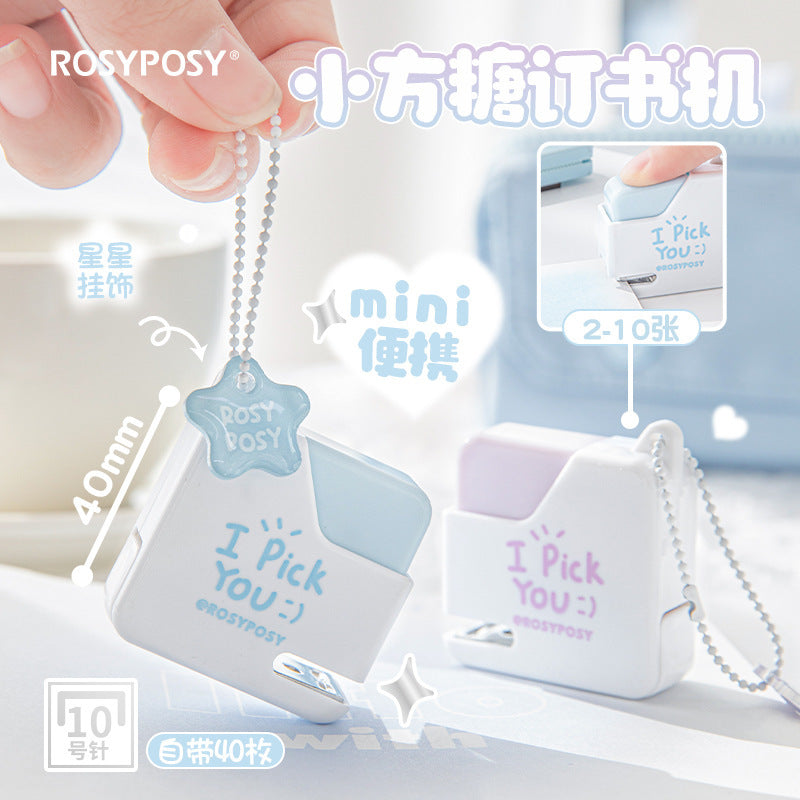 Rosyposy Mini Stapler