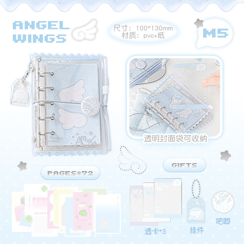 RosyPosy soft set candy book DIY mini book