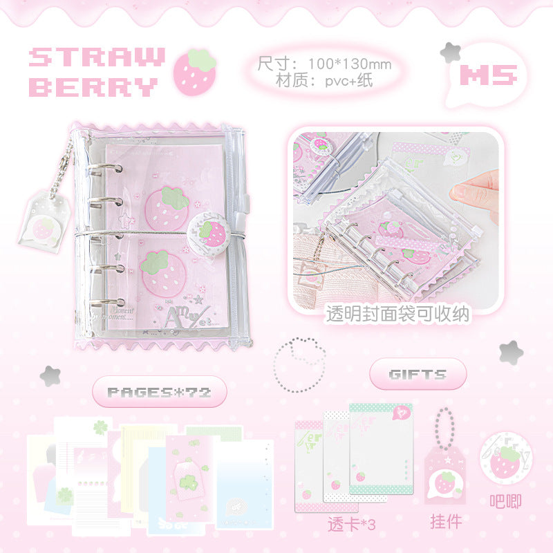 RosyPosy soft set candy book DIY mini book