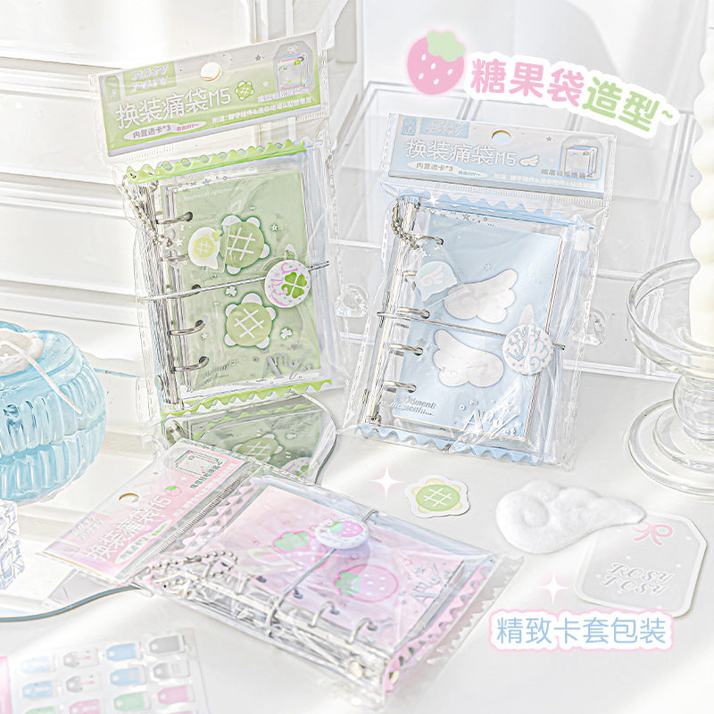 RosyPosy soft set candy book DIY mini book