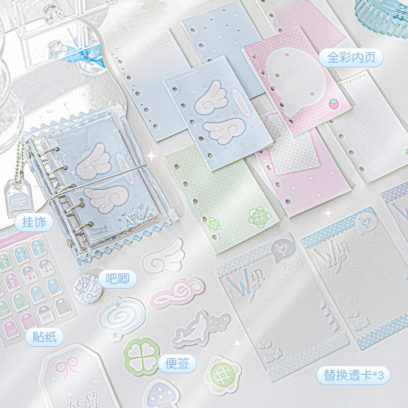 RosyPosy soft set candy book DIY mini book