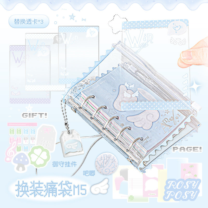 RosyPosy soft set candy book DIY mini book