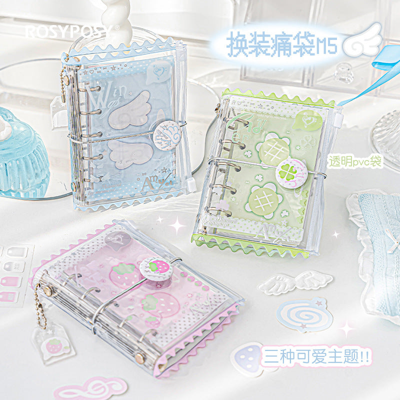 RosyPosy soft set candy book DIY mini book