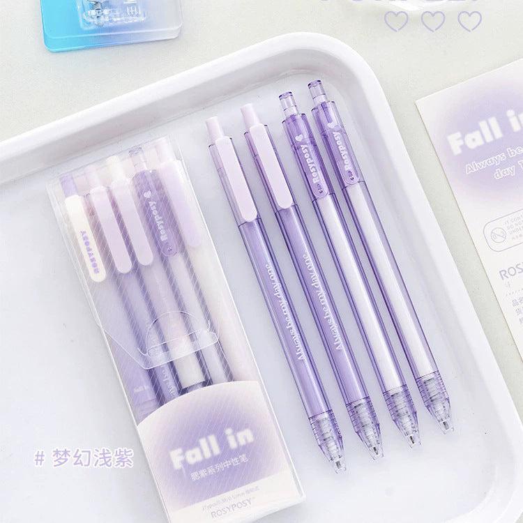 RosyPosy Fall in Pen set