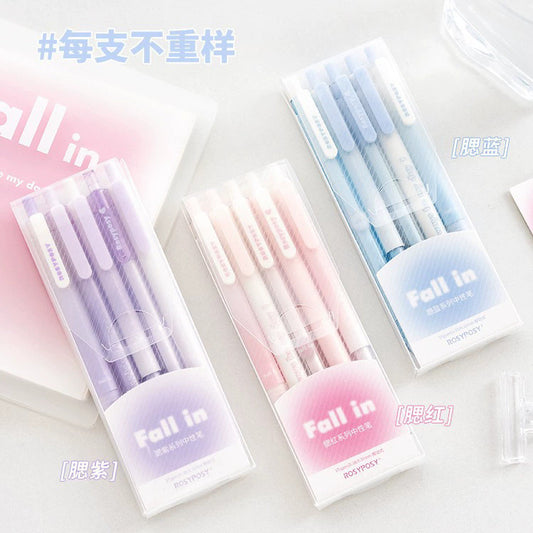 RosyPosy Fall in Pen set