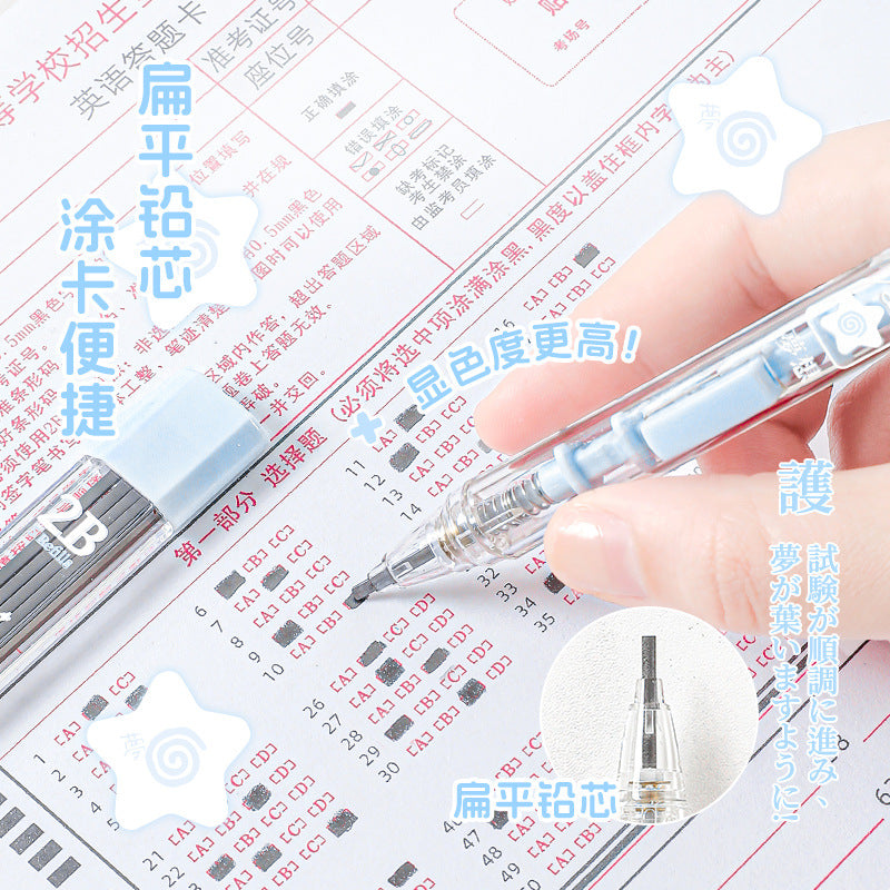 RosyPosy Mechanical Pencil with led box