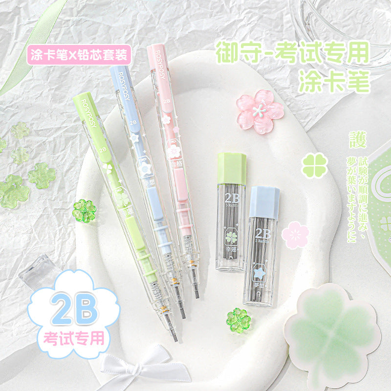 RosyPosy Mechanical Pencil with led box