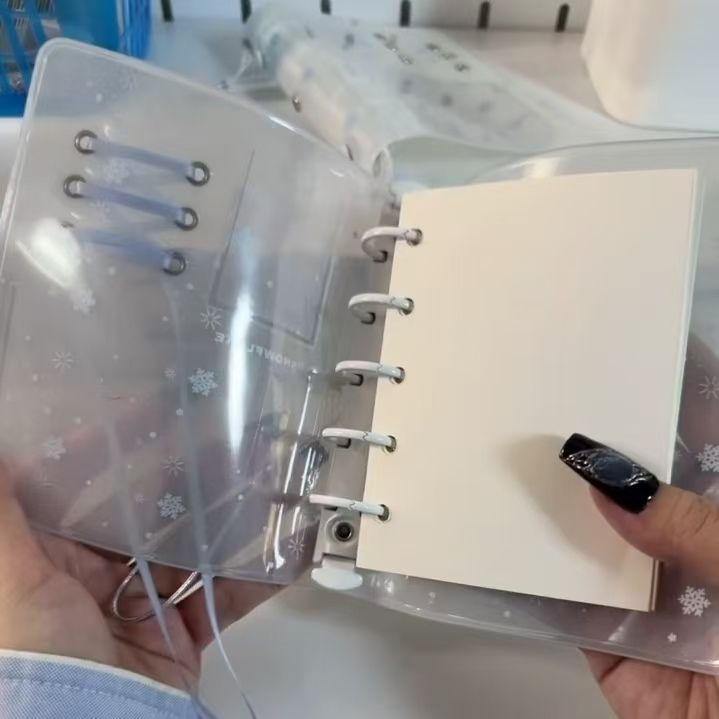 Snow Flake Binder-60 pages included