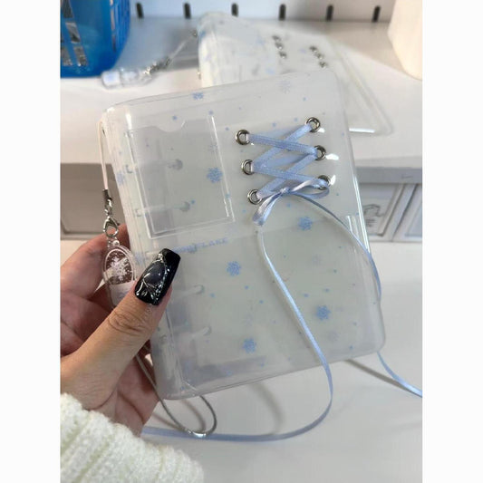 Snow Flake Binder-60 pages included