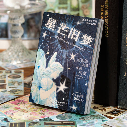 Stary dream Sticker book