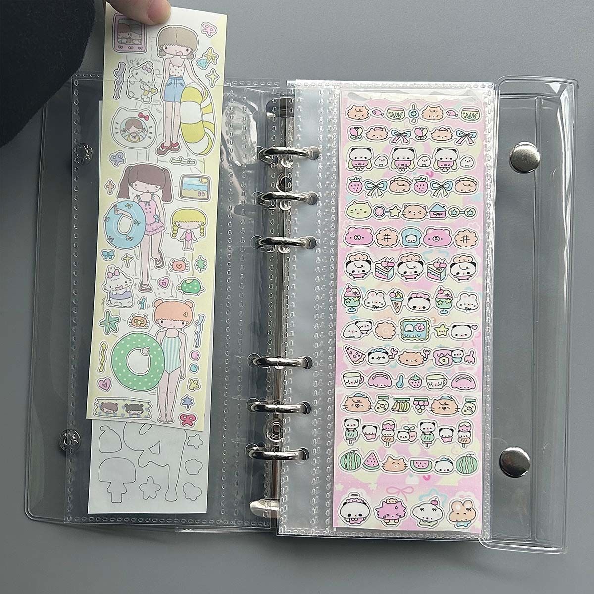 A6 Sticker Storage book