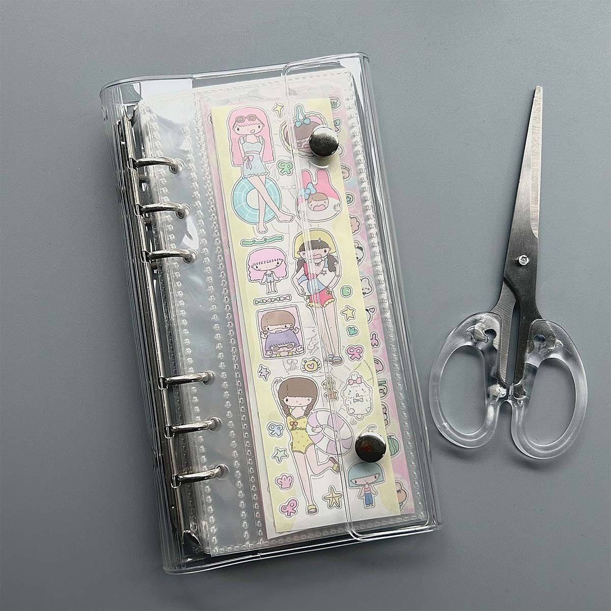 A6 Sticker Storage book