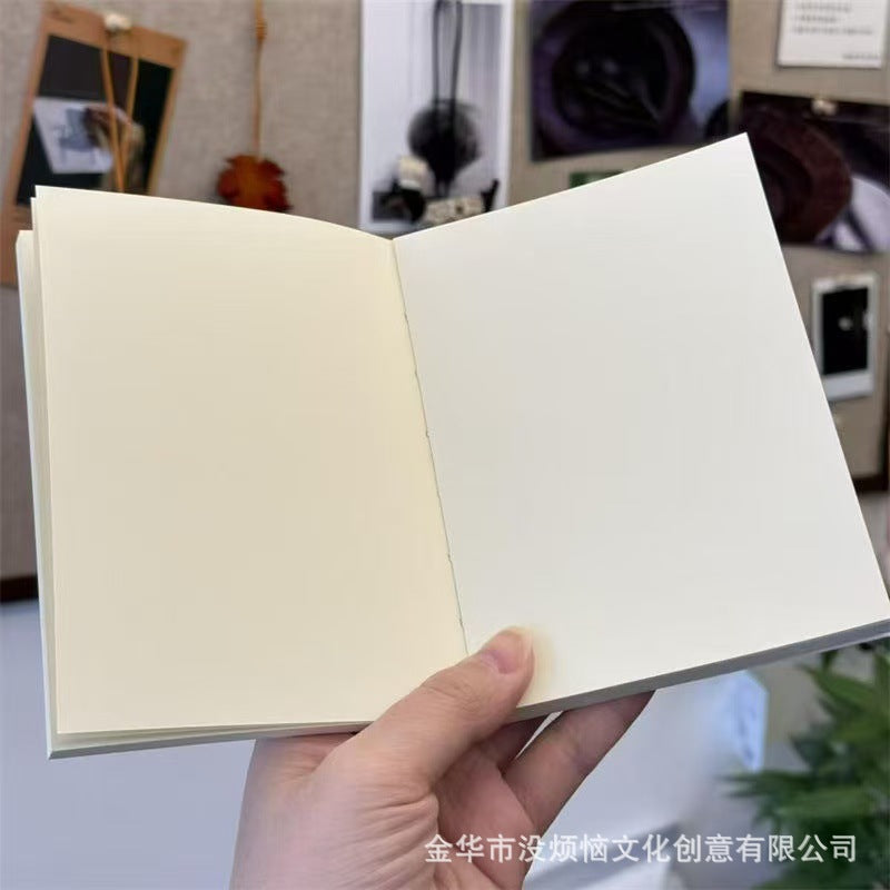 Tomato Red Plaid Book