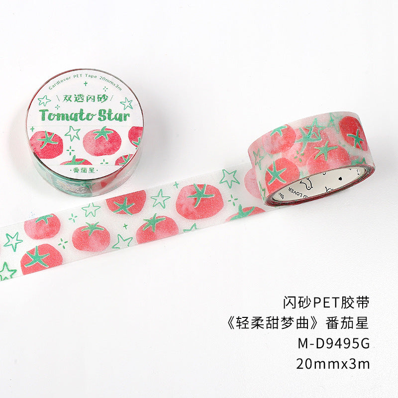 Sand paper washi tape