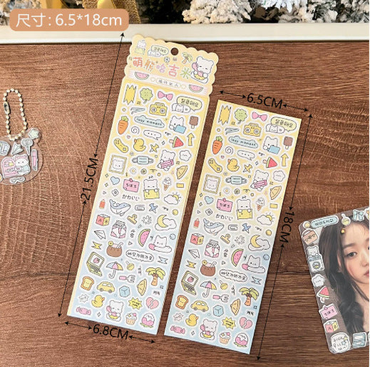 Korean style stickers
