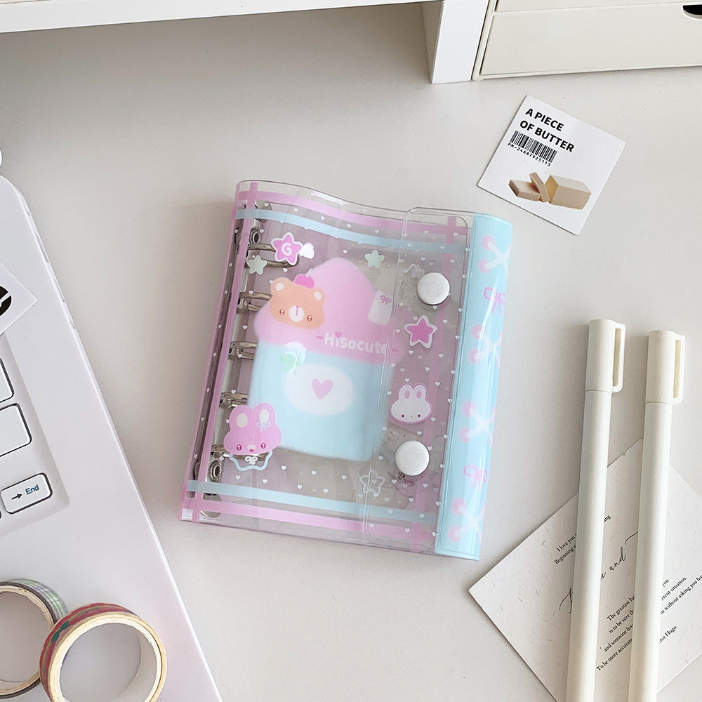 Cute Binder book with Inner Pages