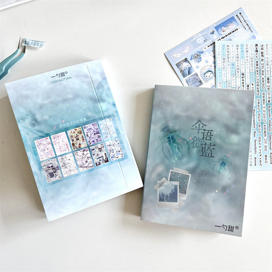 Umbrella-Sticker book