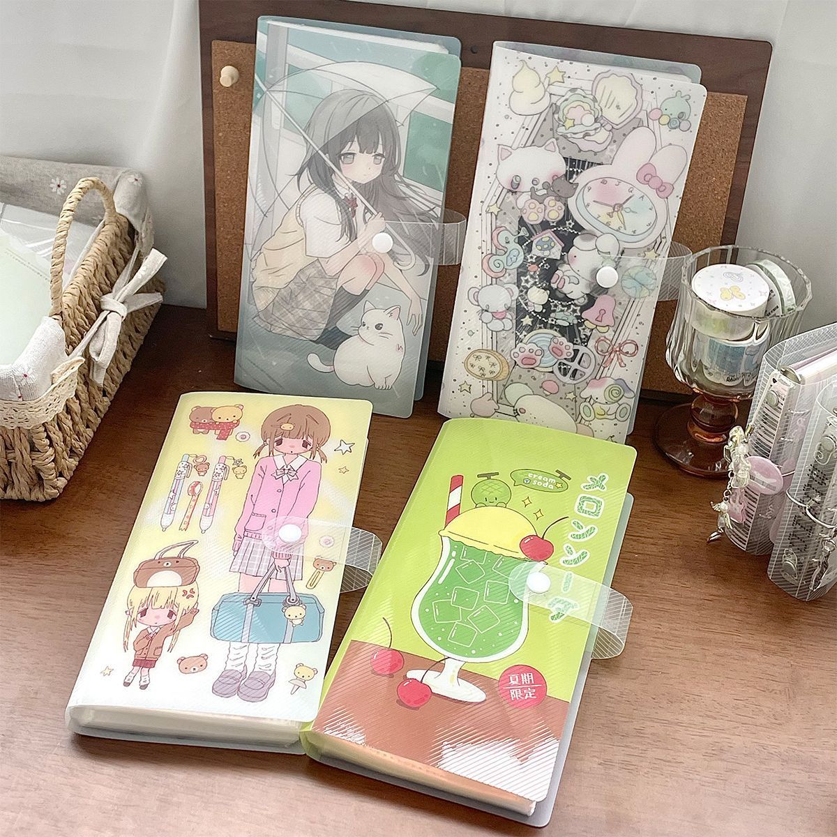 Waka Waka Sticker storage book