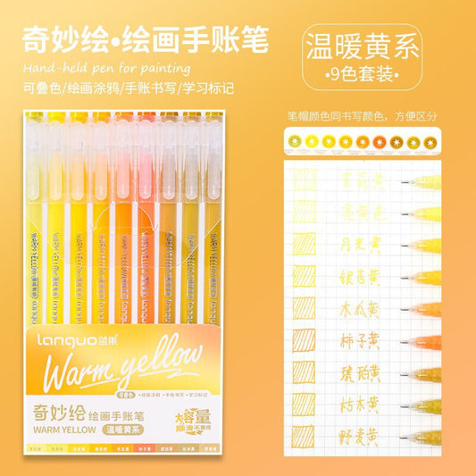 Languo Multicolor Pen Set