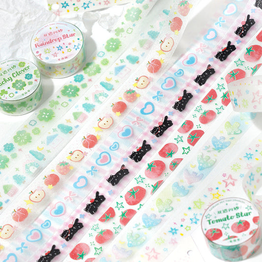 Sand paper washi tape
