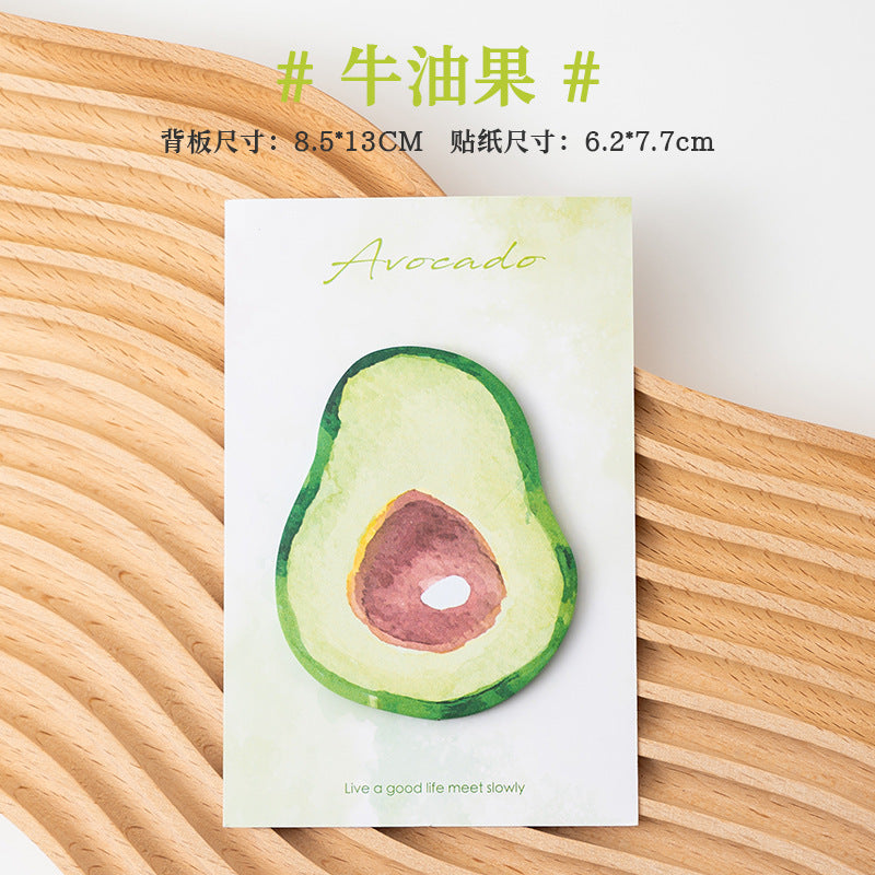 Fruit series-Sticky Notes