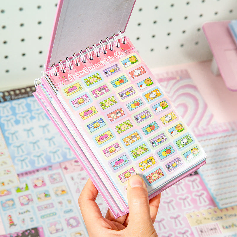 Japanese style sticker book