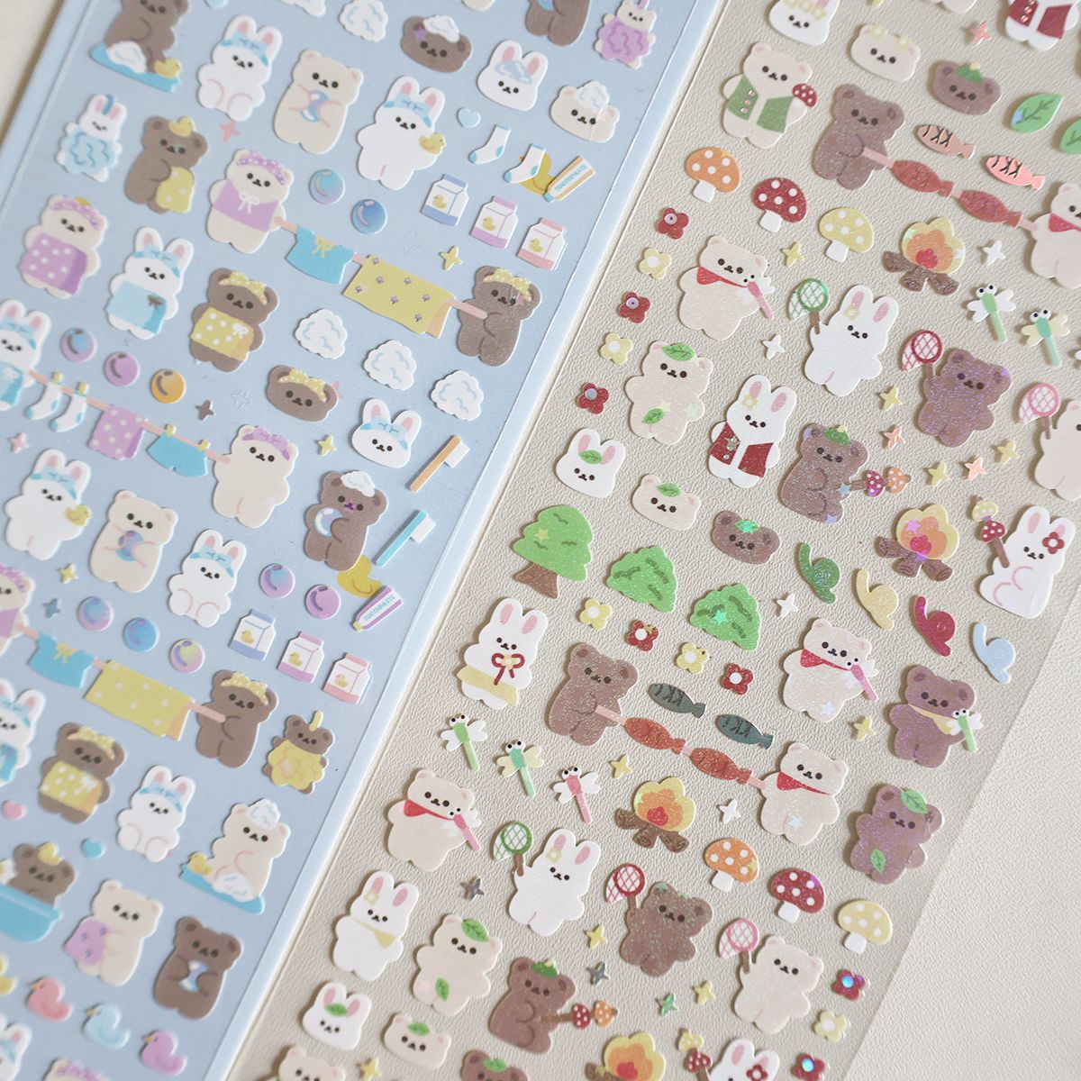 Bear Sticker sheet
