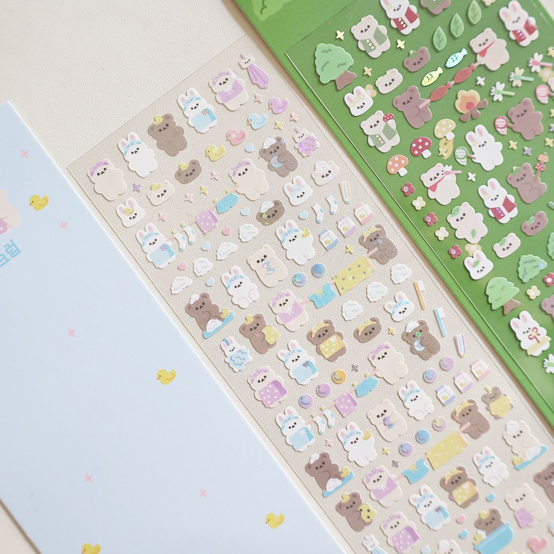 Bear Sticker sheet