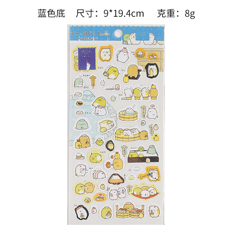 Sumikkogurshi Sticker sheet